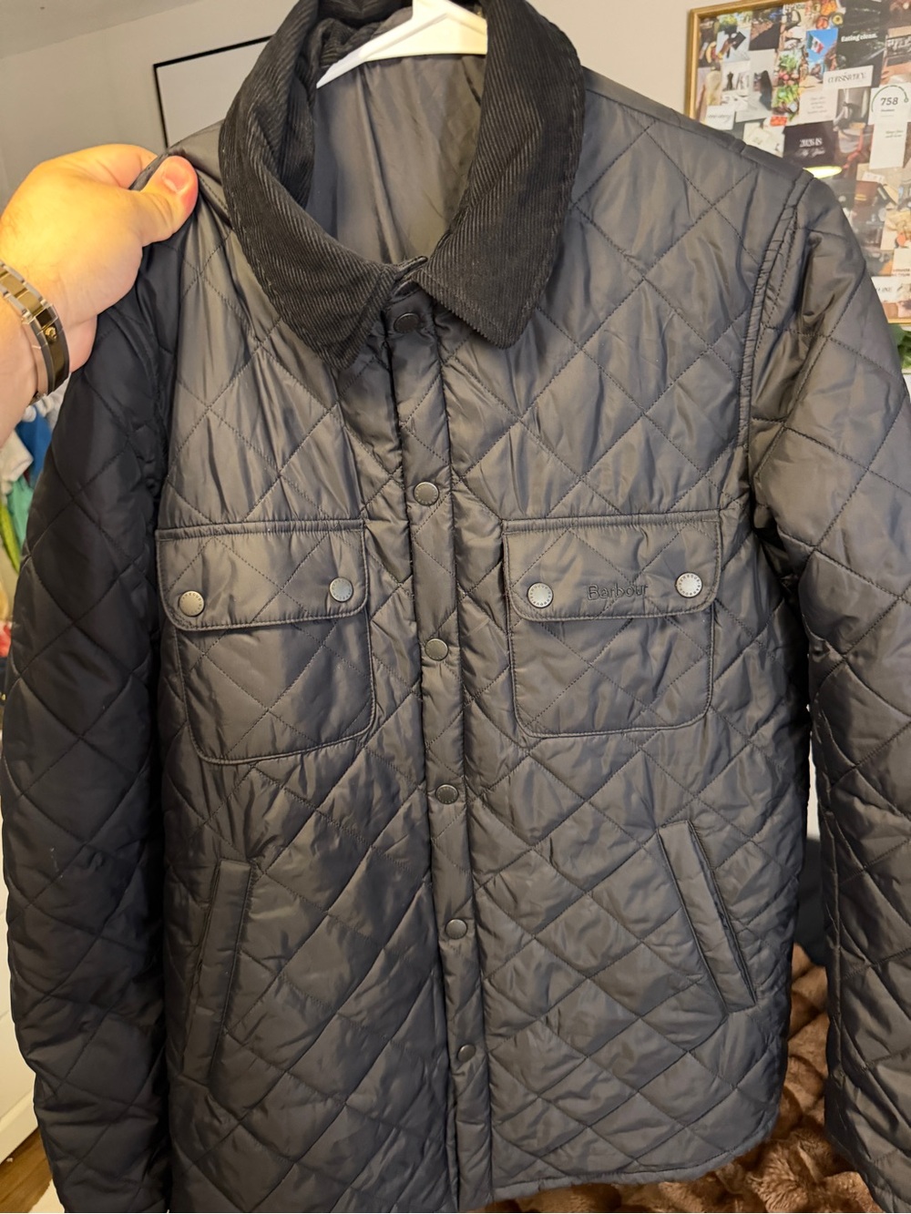 Barbour Quilted women’s Jacket - Black